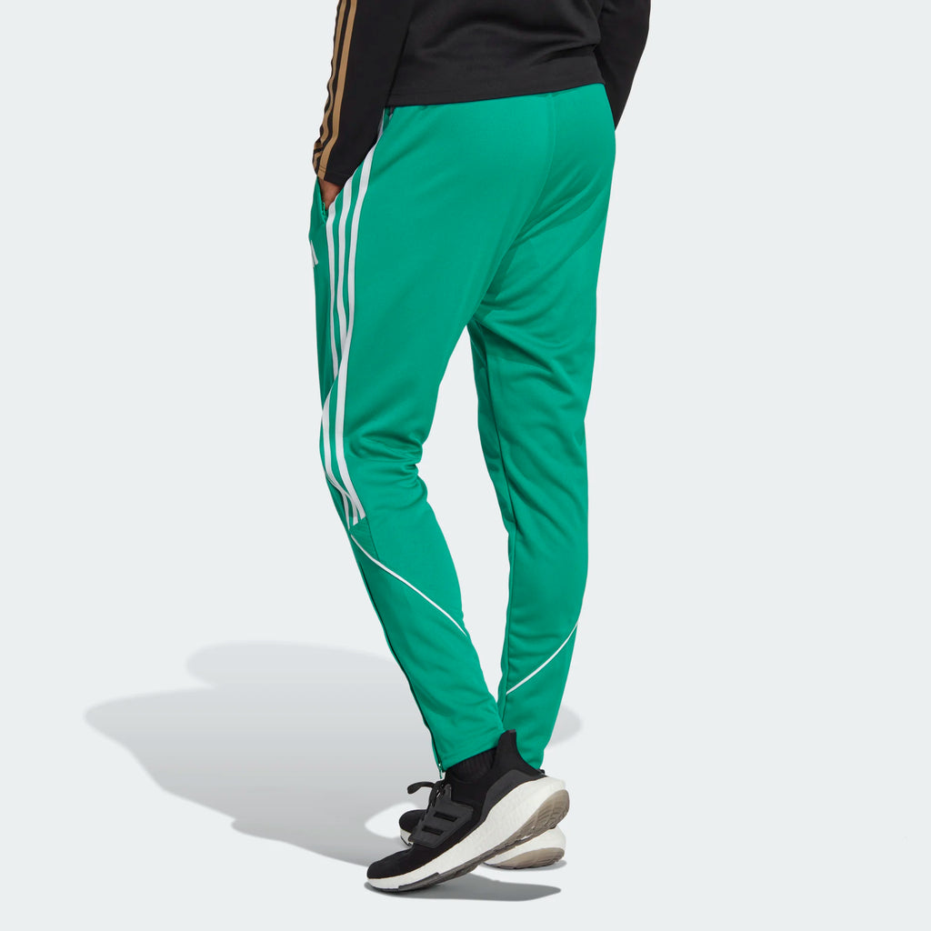 adidas TIRO Pants | Green | Men's stripe 3 adidas