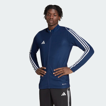 adidas Tiro 23 League Training Jacket | Navy Blue | Men's – stripe adidas Tiro 23 League Training Jacket | Navy Blue | Men's – stripe