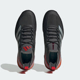 adidas ADIZERO UBERSONIC 4 Tennis Shoes | Grey | Men's