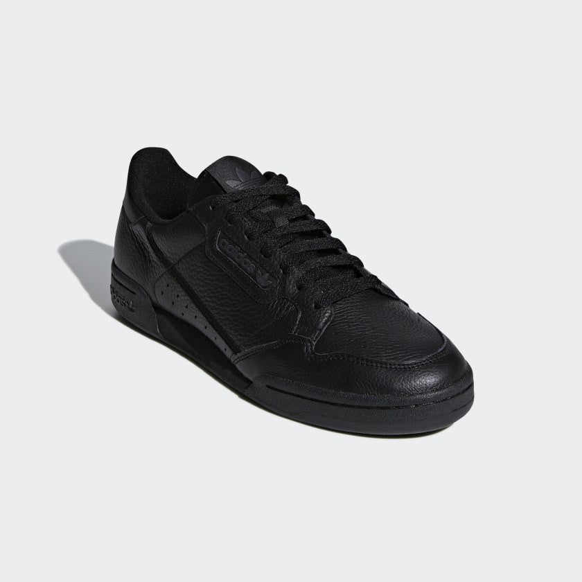 black adidas continental 80