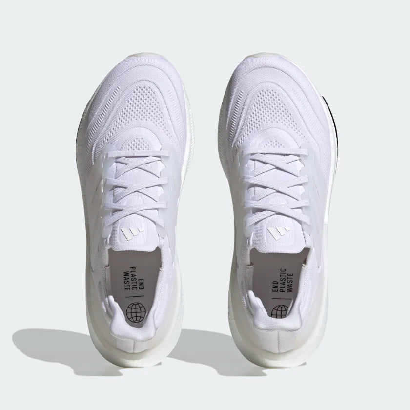 adidas ULTRABOOST Light Running Shoes | Cloud White | Men's